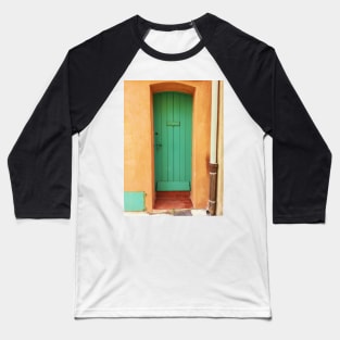 Green Door Baseball T-Shirt